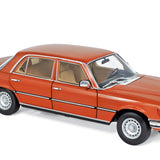Mercedes-Benz 450 SEL 6.9 1976 Orange Inca métallisé 1/18