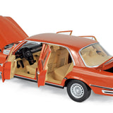 Mercedes-Benz 450 SEL 6.9 1976 Orange Inca métallisé 1/18