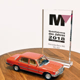 Mercedes-Benz 450 SEL 6.9 1976 Orange Inca métallisé 1/18