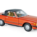 Mercedes-Benz 300 SL 1986 Rouge Inca 1/18