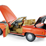 Mercedes-Benz 300 SL 1986 Rouge Inca 1/18