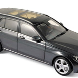 Mercedes-Benz Classe C Break 2014 Gris métallisé 1/18