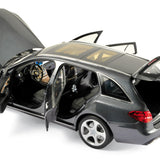 Mercedes-Benz Classe C Break 2014 Gris métallisé 1/18