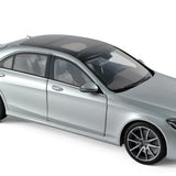 Mercedes-Benz Classe S AMG-Line 2018 Argent Iridium 1/18