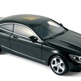 Mercedes-Benz Classe S Coupé 2014 Noir 1/18