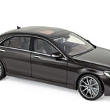 Mercedes-Benz Classe S AMG-Line 2018 Noir Rubis métallisé 1/18