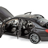 Mercedes-Benz Classe S AMG-Line 2018 Noir Rubis métallisé 1/18
