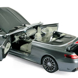 Mercedes-Benz Classe S Cabriolet 2015 Gris métallisé 1/18