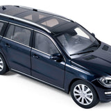 Mercedes-Benz GL 500 2012 Bleu Cavansit 1/18