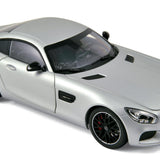 Mercedes-Benz AMG GT 2015 Argent 1/18