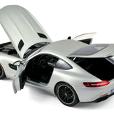 Mercedes-Benz AMG GT 2015 Argent 1/18