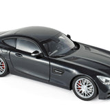 Mercedes-AMG GT S 2018 Noir métallisé 1/18