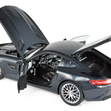 Mercedes-AMG GT S 2018 Noir métallisé 1/18