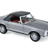 Mercedes-Benz 230 SL 1963 Anthracite métallisé 1/18