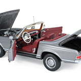 Mercedes-Benz 230 SL 1963 Anthracite métallisé 1/18