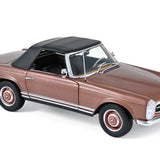 Mercedes-Benz 230 SL 1963 Cuivre métallisé 1/18 - 100pcs