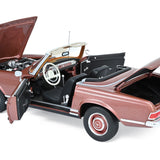 Mercedes-Benz 230 SL 1963 Cuivre métallisé 1/18 - 100pcs
