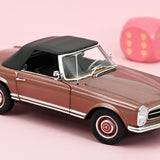 Mercedes-Benz 230 SL 1963 Cuivre métallisé 1/18 - 100pcs