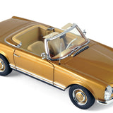 Mercedes-Benz 230 SL 1963 Hardtop Or métallisé 1/18