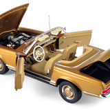 Mercedes-Benz 230 SL 1963 Hardtop Or métallisé 1/18