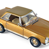 Mercedes-Benz 230 SL 1963 Hardtop Or métallisé 1/18