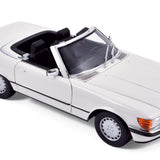 Mercedes-Benz 300 SL 1986 Blanc 1/18