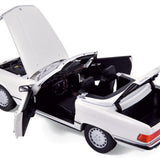 Mercedes-Benz 300 SL 1986 Blanc 1/18