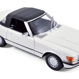 Mercedes-Benz 300 SL 1986 Blanc 1/18
