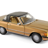Mercedes-Benz 300 SL 1986 Byzance or métallisé 1/18
