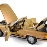 Mercedes-Benz 300 SL 1986 Byzance or métallisé 1/18