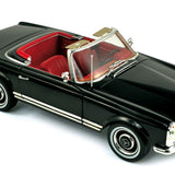 Mercedes-Benz 230 SL 1967 Noir 1/18