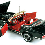 Mercedes-Benz 230 SL 1967 Noir 1/18