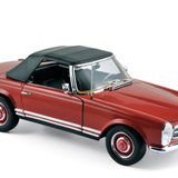 Mercedes-Benz 280 SL 1969 Rouge 1/18