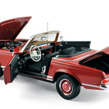 Mercedes-Benz 280 SL 1969 Rouge 1/18