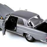 Mercedes-Benz 280 SE Coupé 1969 Gris 1/18