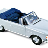 Mercedes-Benz 280 SE Cabriolet 1968 Gris clair 1/18