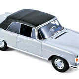 Mercedes-Benz 280 SE Cabriolet 1968 Gris clair 1/18