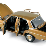 Mercedes-Benz 280 SE Sedan 1968 Byzantium Or Métallisé 1/18