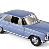 Mercedes-Benz 280 SE Coupé 1969 Bleu clair métallisé 1/18