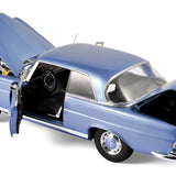 Mercedes-Benz 280 SE Coupé 1969 Bleu clair métallisé 1/18