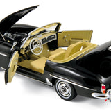 Mercedes-Benz 190 SL 1957 Noir 1/18