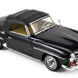 Mercedes-Benz 190 SL 1957 Noir 1/18