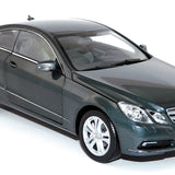 Mercedes-Benz Classe E Coupé 2009 Gris Tenoric 1/18