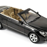 Mercedes-Benz Classe E Cabriolet 2010 Noir 1/18