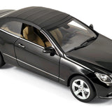Mercedes-Benz Classe E Cabriolet 2010 Noir 1/18