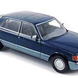 Mercedes-Benz 560 SEL 1985 Bleu 1/18