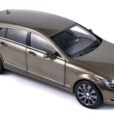 Mercedes-Benz Classe CLS Frein d'urgence 2012 Ivoire métallisé 1/18
