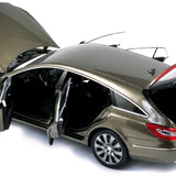 Mercedes-Benz Classe CLS Frein d'urgence 2012 Ivoire métallisé 1/18