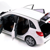 Mercedes-Benz B-Klasse 2011 Blanc 1/18