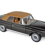 Mercedes-Benz 280 SE Cabriolet 1969 Marron 1/18